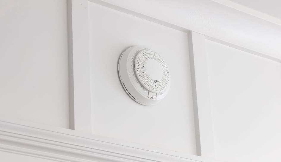 Mobile fire and smoke detector